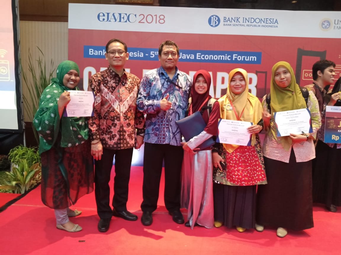 Sambut ERA Revolusi Industri 4.0 Kaprodi Perbankan Syari’ah, ikuti  EJAVEC 2018 di Surabaya