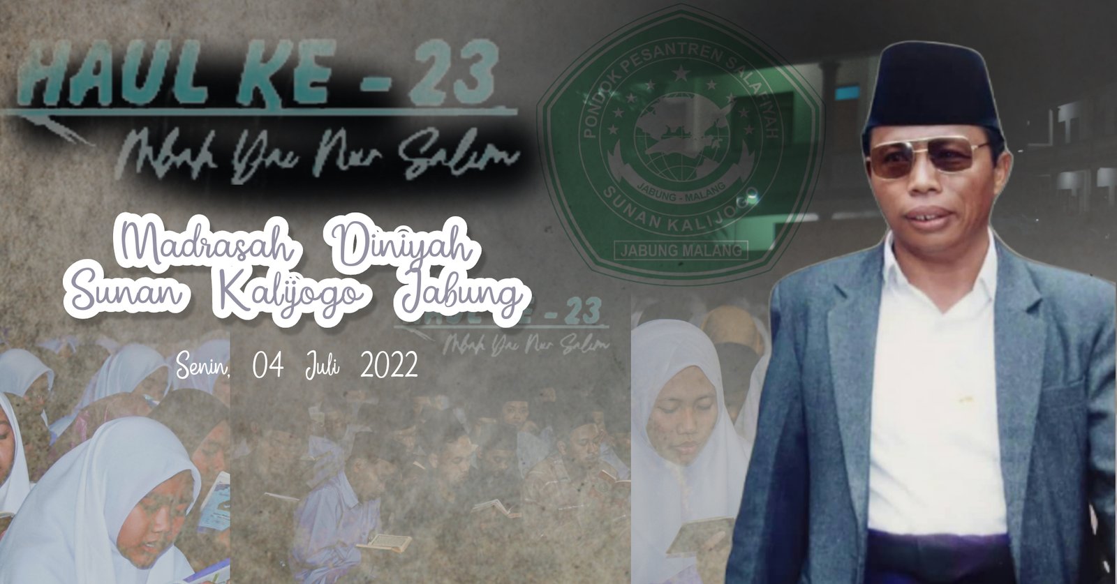 Pra HAUL Mbah Yai Nur Salim Jabung ke-23 <br>Madin Sunan Kalijogo Jabung,