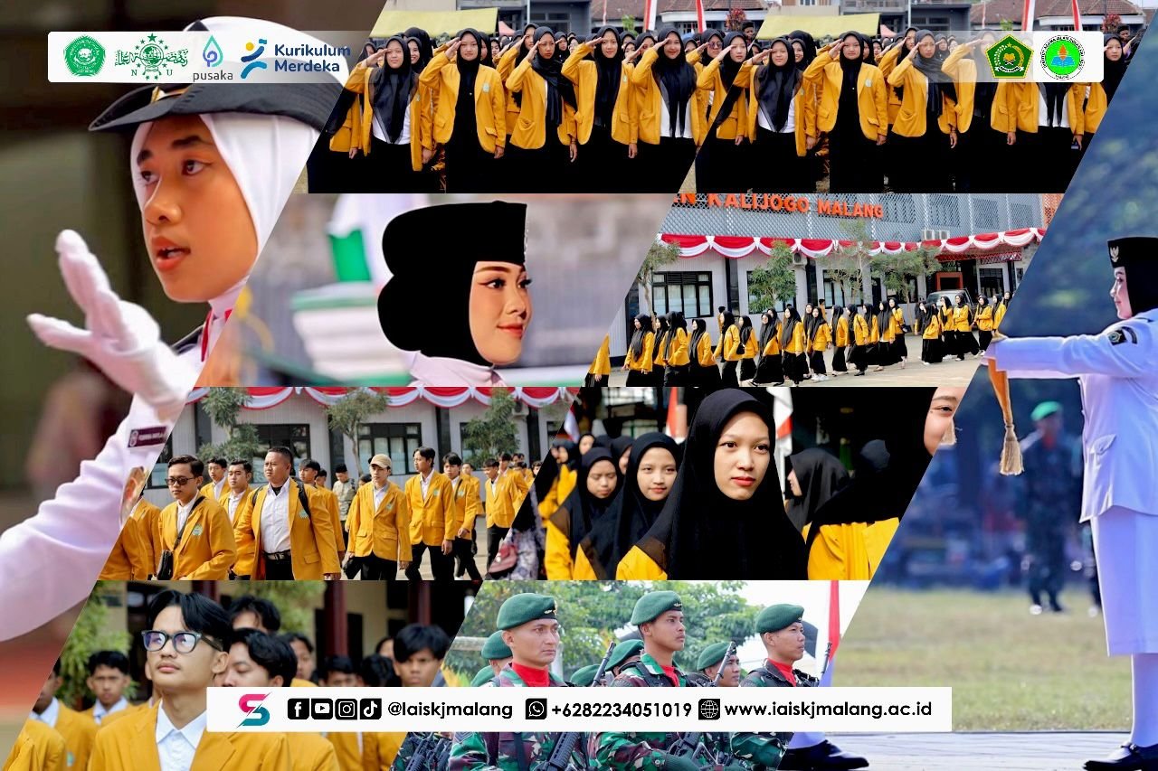 “Dirgahayu Indonesiaku ke-80: Merdeka, Bersatu, Maju Bersama IAI Sunan Kalijogo Malang”