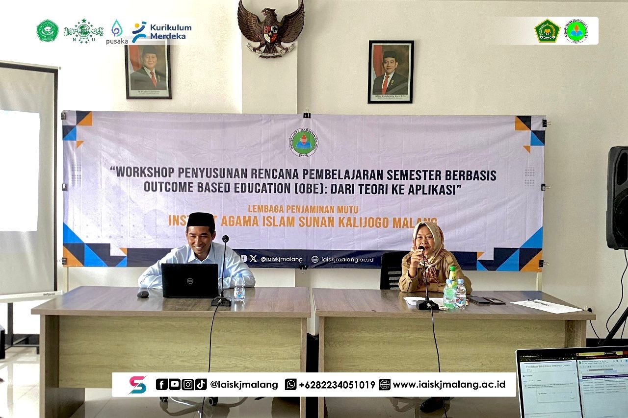 Peningkatan Mutu Akademik melalui Workshop Penyusunan RPS Berbasis Outcome Based Education (OBE) di IAI Sunan Kalijogo Malang