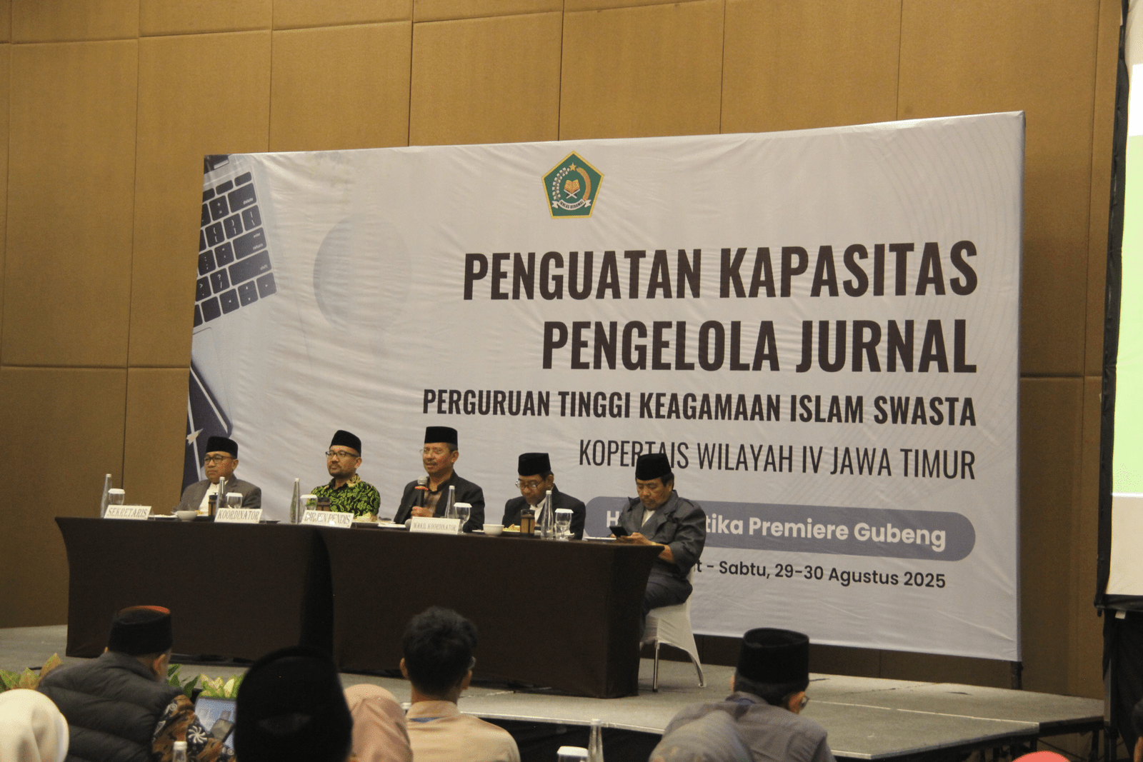 Peran Aktif Institut Agama Islam Sunan Kalijogo Malang dalam Penguatan Pengelolaan Jurnal di Kopertais Wilayah IV