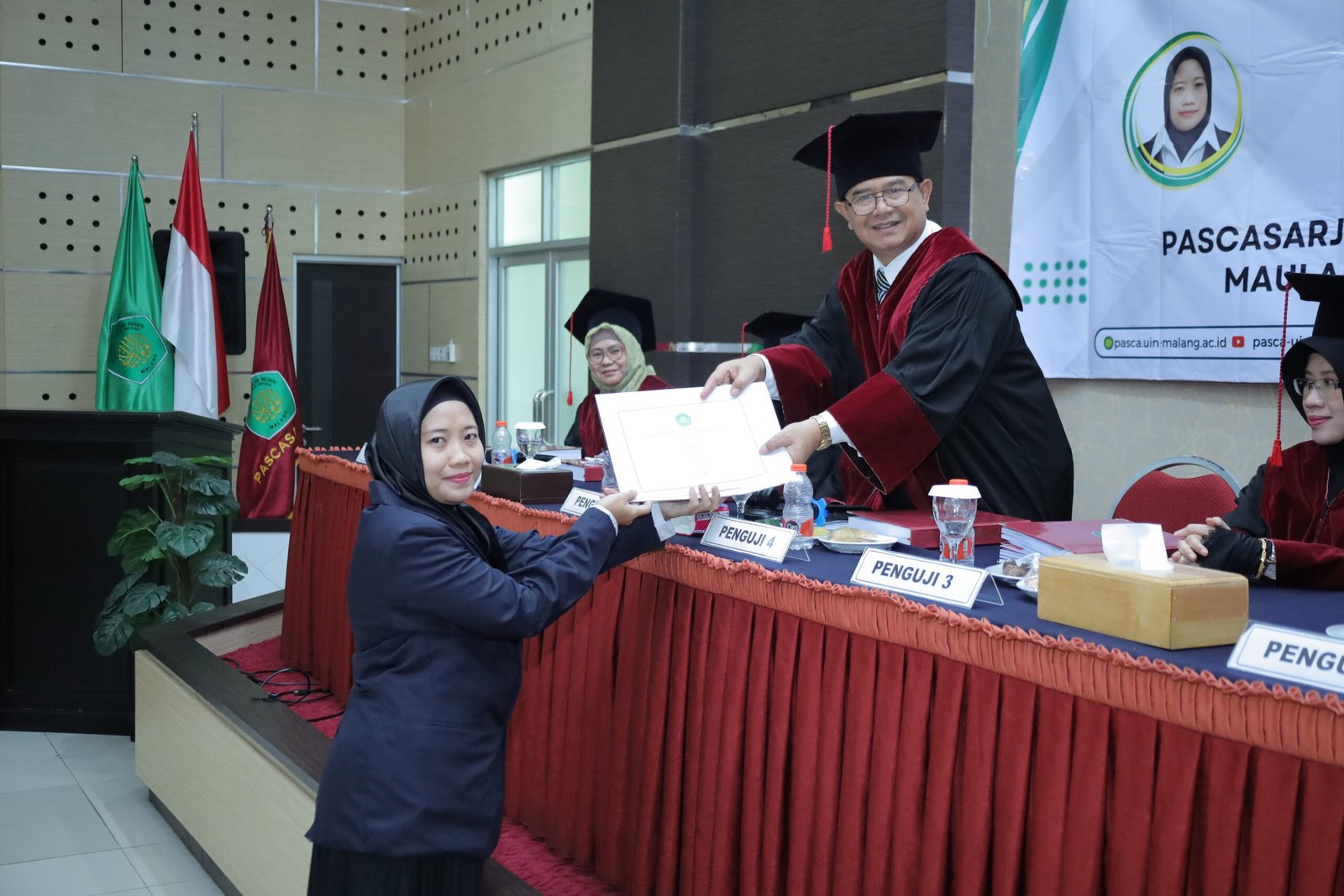 IAI Sunan Kalijogo Malang Kembali Mencetak Doktor Baru