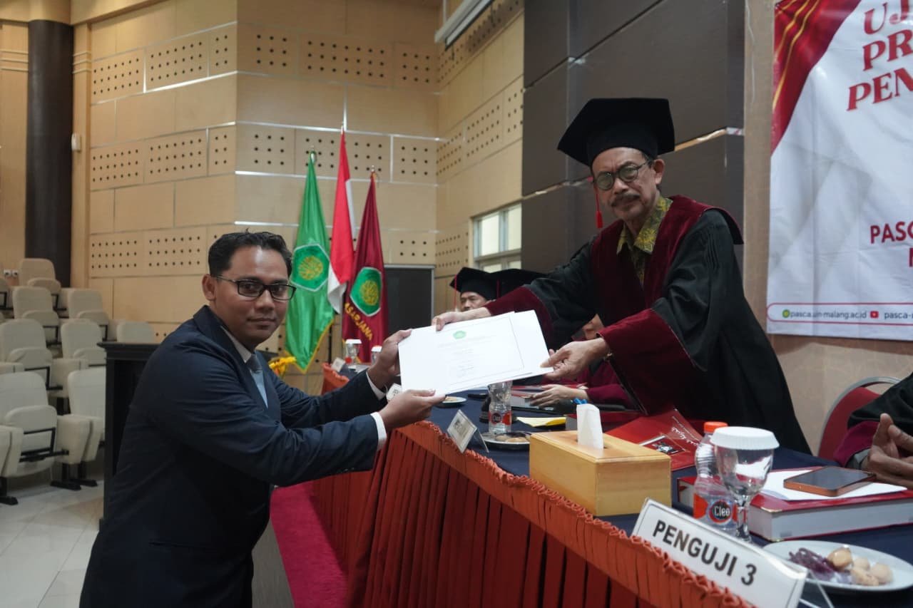 Selamat atas Bertambahnya Doktor di Lingkungan IAI Sunan Kalijogo Malang