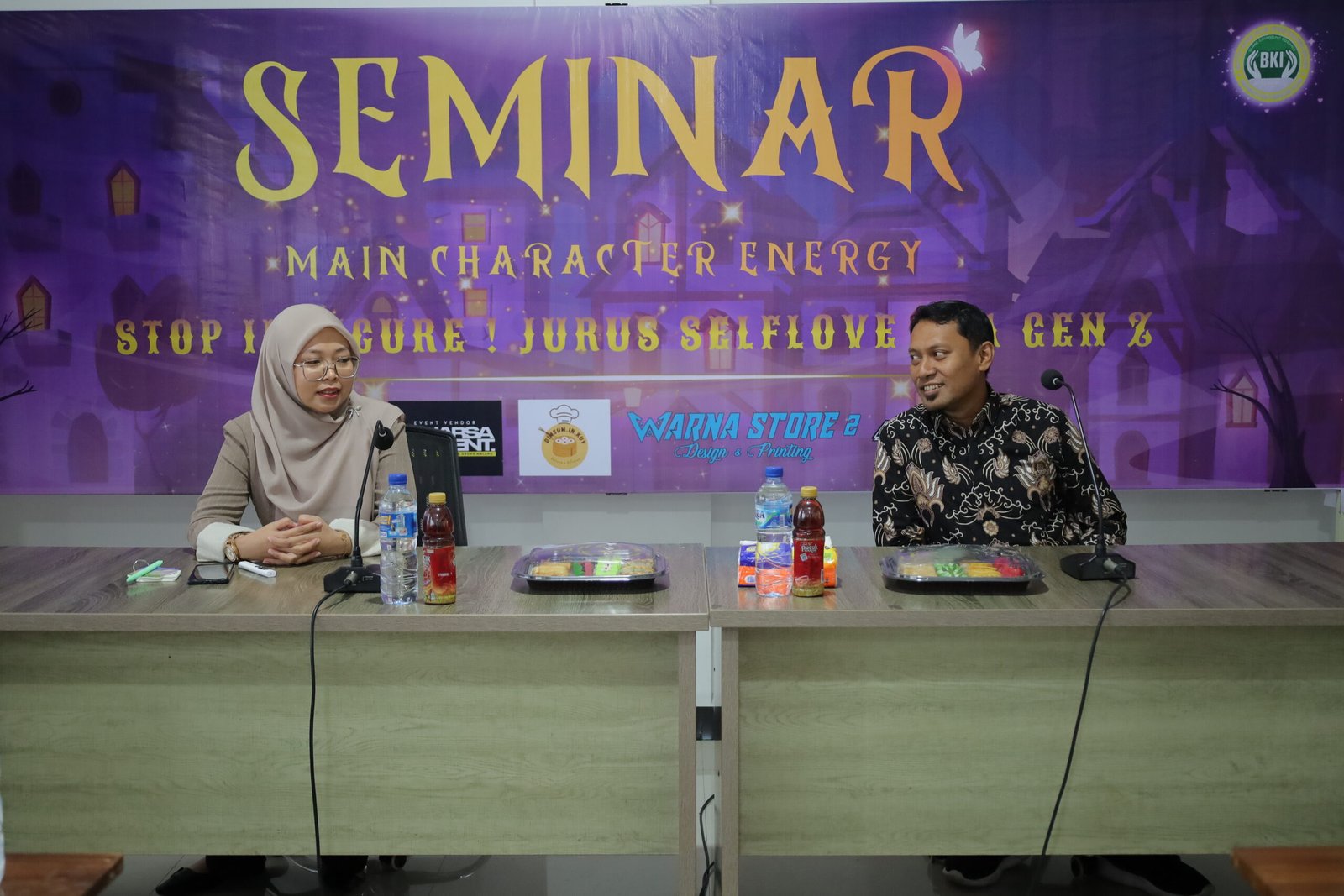 Prodi Bimbingan dan Konseling Islam Gelar Seminar Pengembangan Diri Bertema “Stop Insecure, Jurus Self-Love ala Gen Z”