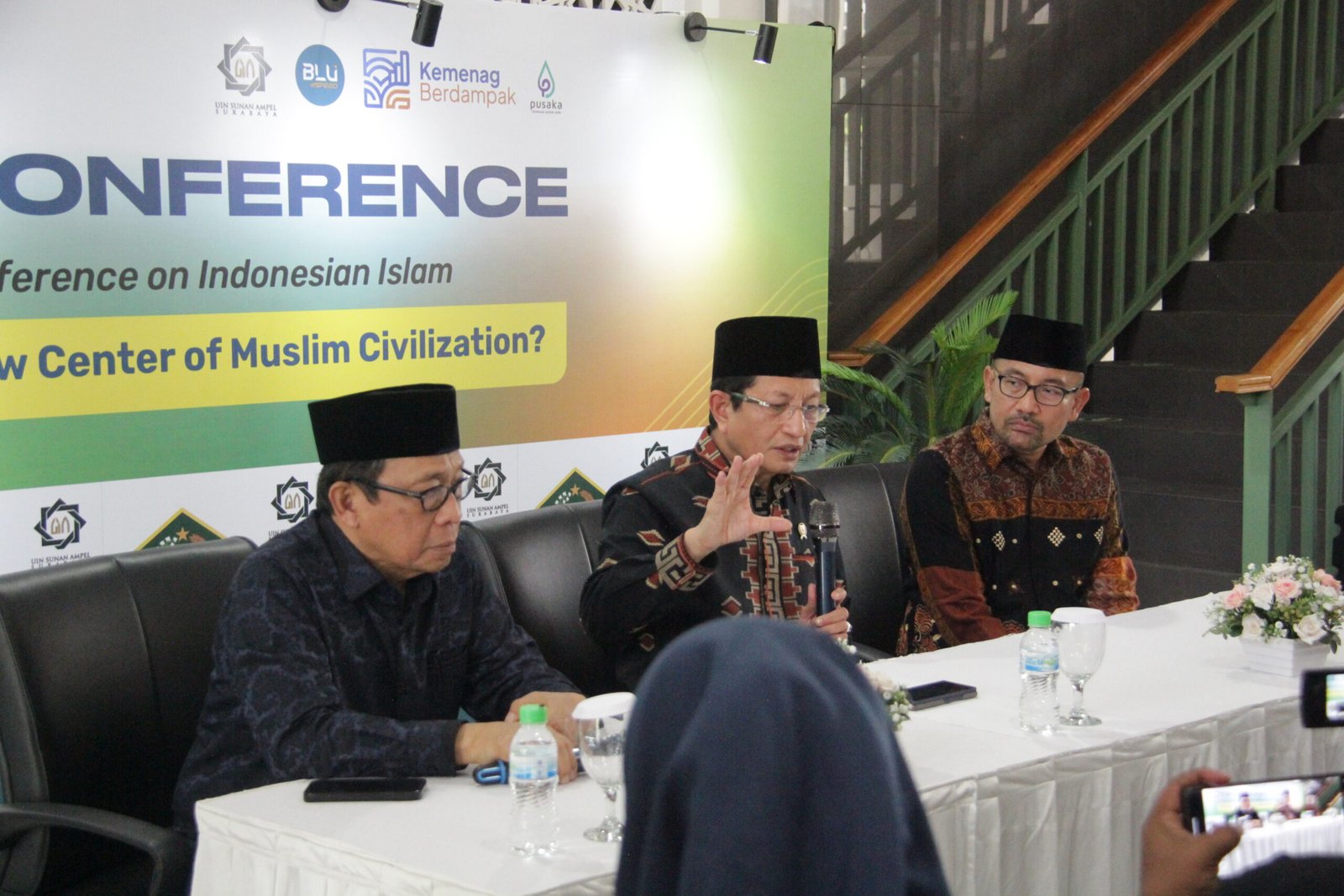 IAI Sunan Kalijogo Malang Hadiri International Conference dan Dialog PTKIS Bersama Menteri Agama di UIN Sunan Ampel Surabaya