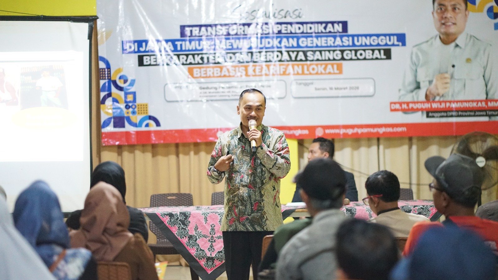 Sosialisasi Inovasi Pendidikan Berbasis Kearifan Lokal oleh Akademisi IAI Sunan Kalijogo Malang