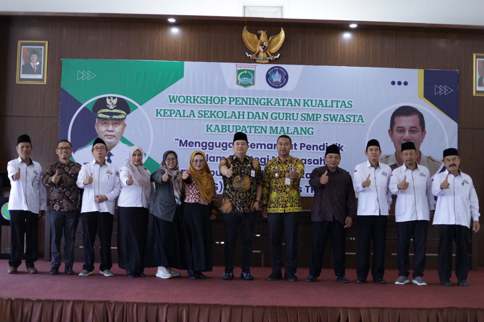 IAI Sunan Kalijogo Malang Jadi Tuan Rumah Workshop Peningkatan Kualitas Kepala Sekolah dan Guru SMP Swasta Kabupaten Malang