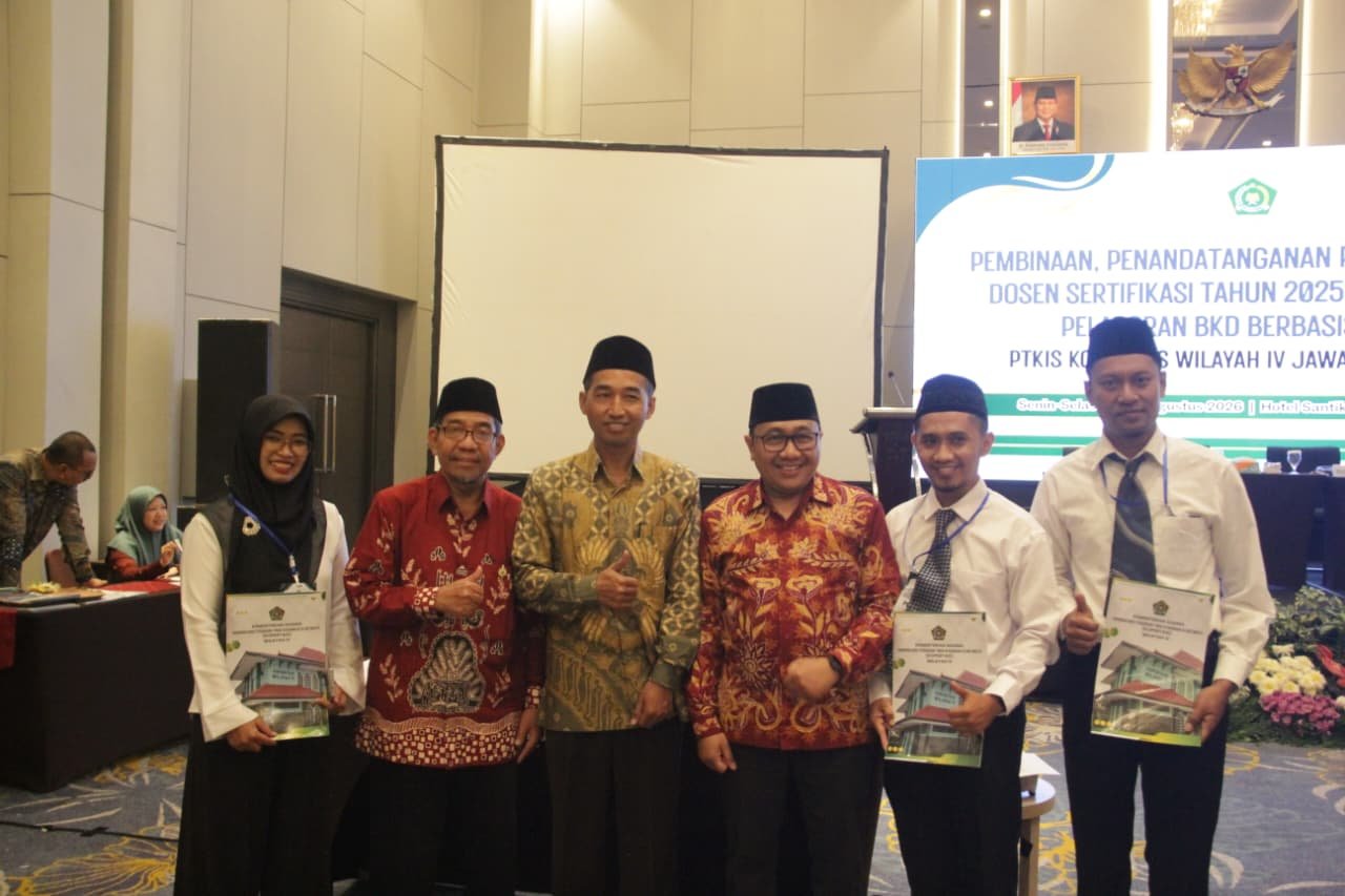 Tiga Dosen IAI Sunan Kalijogo Malang Dinyatakan Lulus Sertifikasi Dosen Tahun 2025