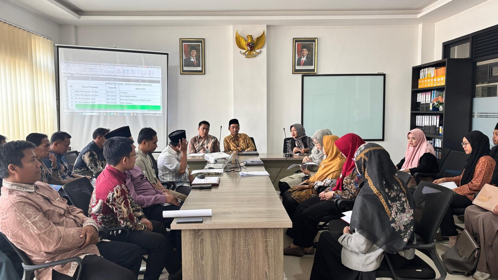 IAI Sunan Kalijogo Malang Gelar Rapat Dosen Pengampu Semester Gasal TA 2026/2027