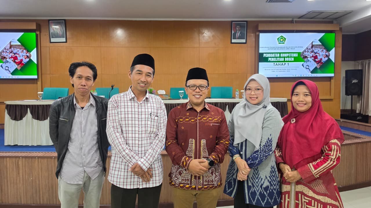 Dosen IAI Sunan Kalijogo Malang Ikuti Pelatihan Penguatan Kompetensi Penelitian Tahap 1