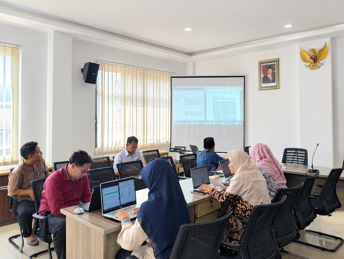 Jelang Asesmen Lapangan, IAI Sunan Kalijogo Jabung Matangkan Persiapan Akreditasi Program Studi Komunikasi dan Penyiaran Islam