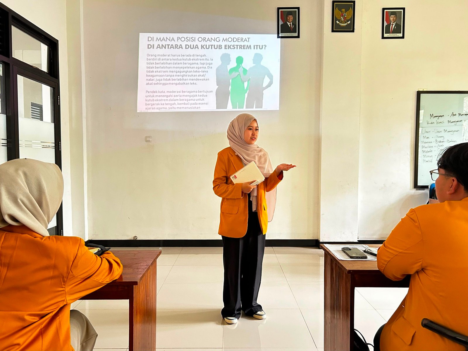 Suara Mahasiswa Menyampaikan Pesan Moderasi Agama